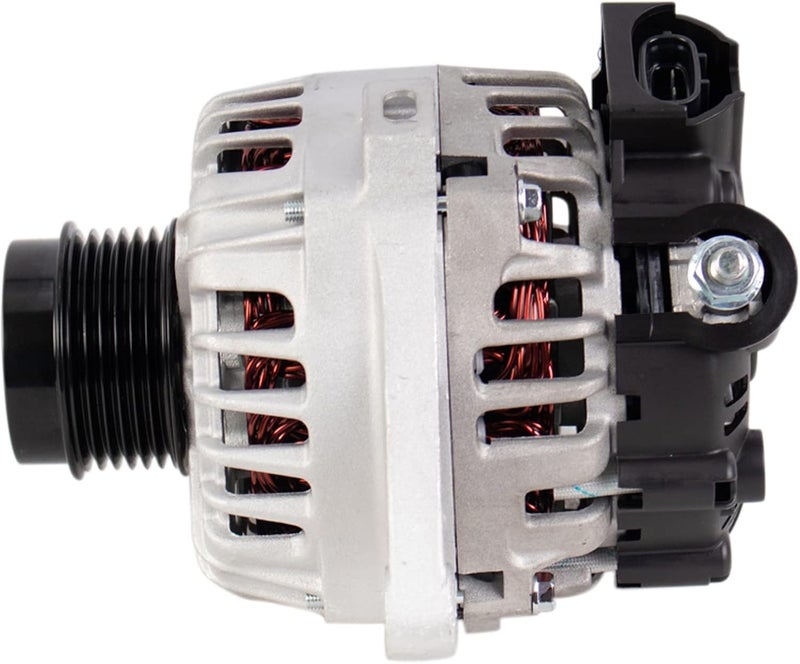TRQ New Alternator Compatible with Hyundai Elantra and Kia Forte 1.8L 2.0L - Valeo Style - Image 5