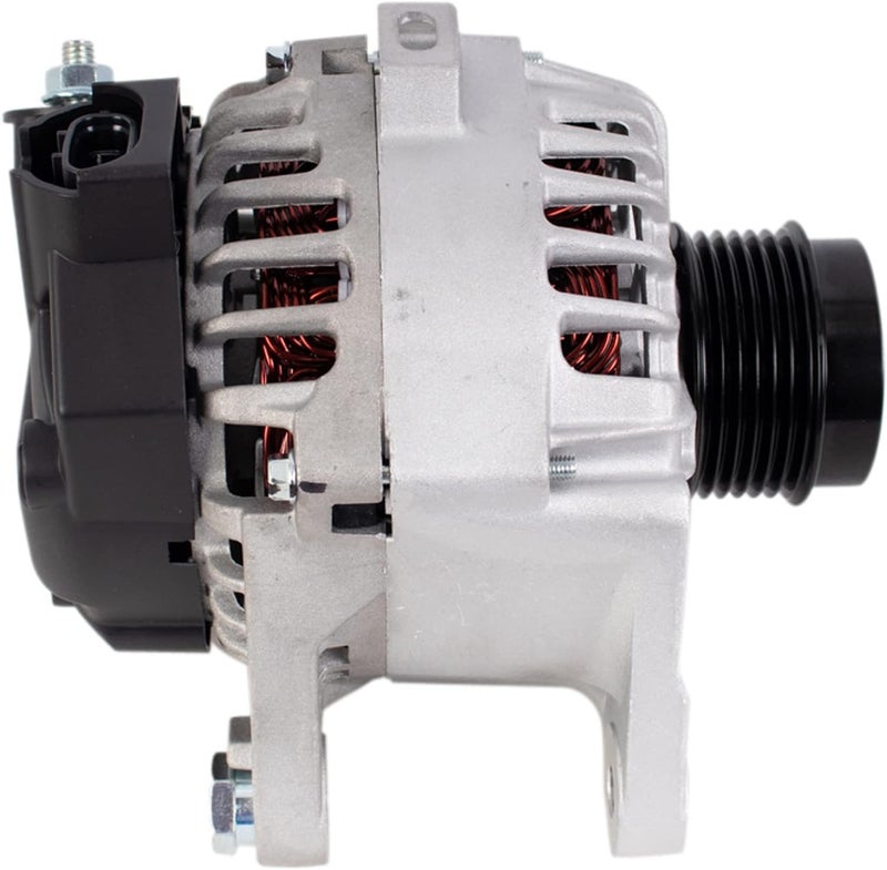 TRQ New Alternator Compatible with Hyundai Elantra and Kia Forte 1.8L 2.0L - Valeo Style - Image 4
