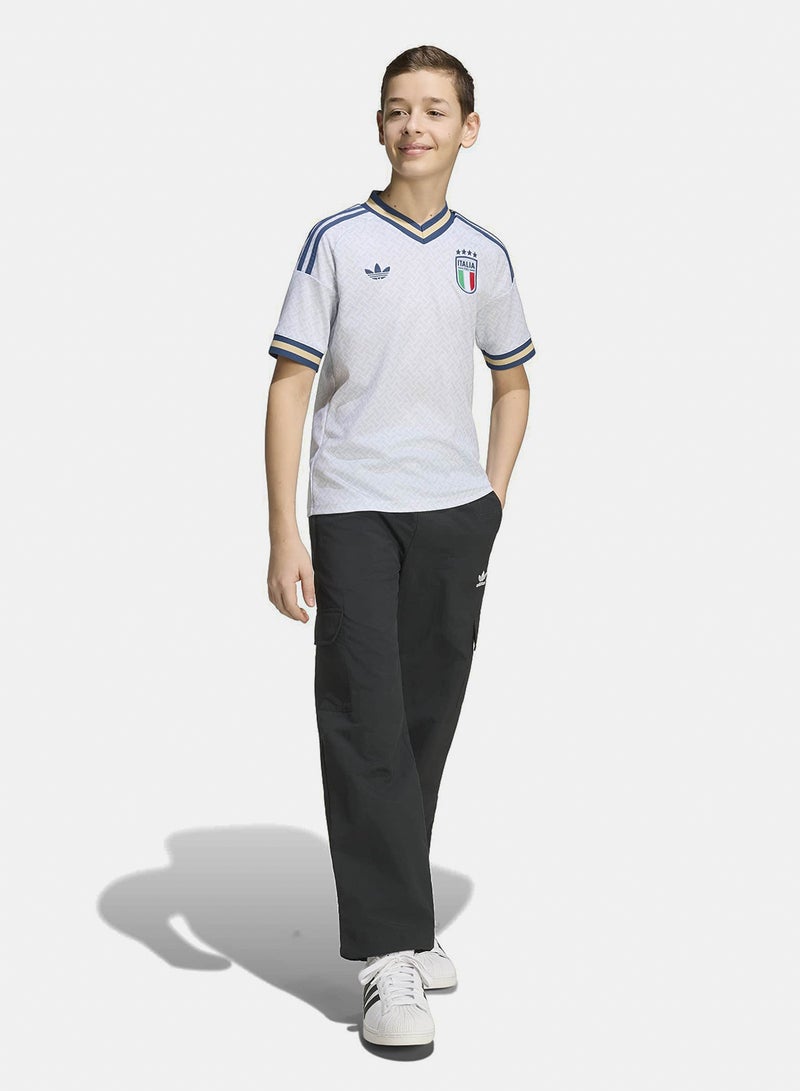 Adidas Italy 26 Away Kids Jersey - Image 4