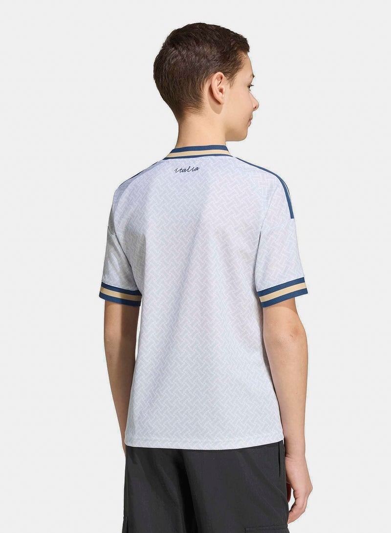 Adidas Italy 26 Away Kids Jersey - Image 3