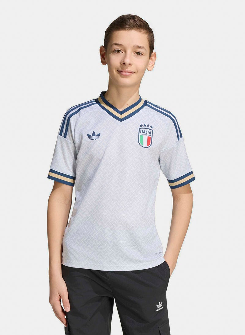 Adidas Italy 26 Away Kids Jersey - Image 2