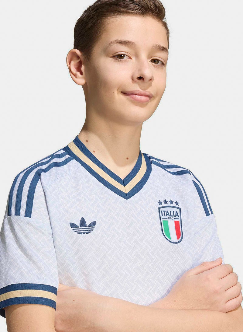 Adidas Italy 26 Away Kids Jersey - Image 1