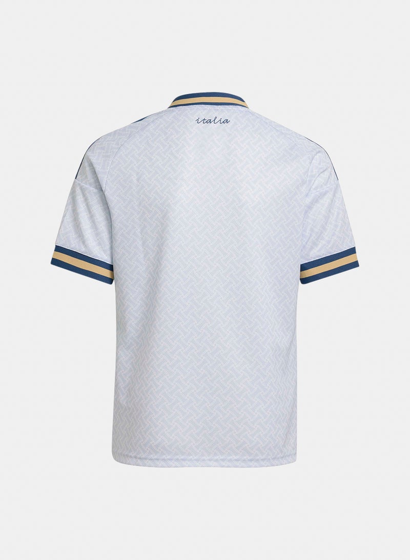 Adidas Italy 26 Away Kids Jersey - Image 5