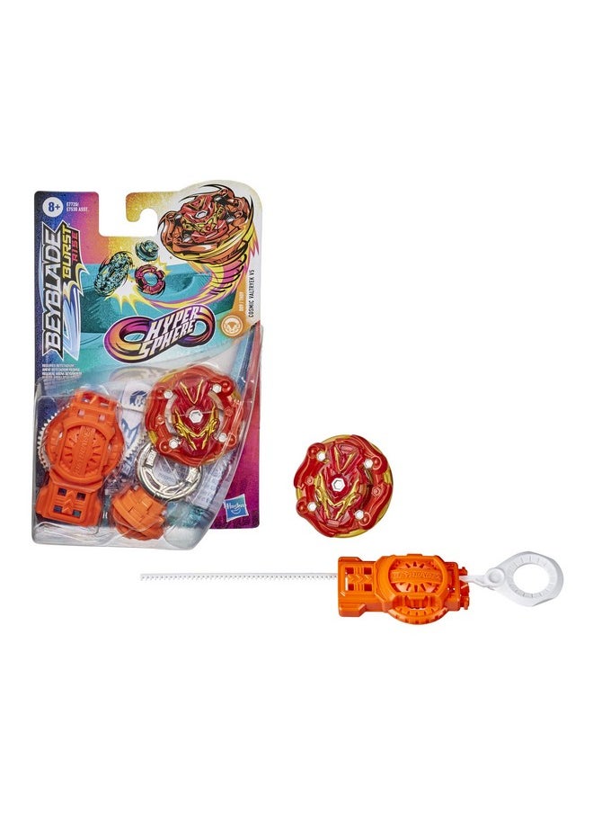 Beyblade Burst Rise Hypersphere Cosmic Valtryek V5 Starter Pack - Stamina Type Battling Game Top and Launcher, Toys Ages 8 and Up