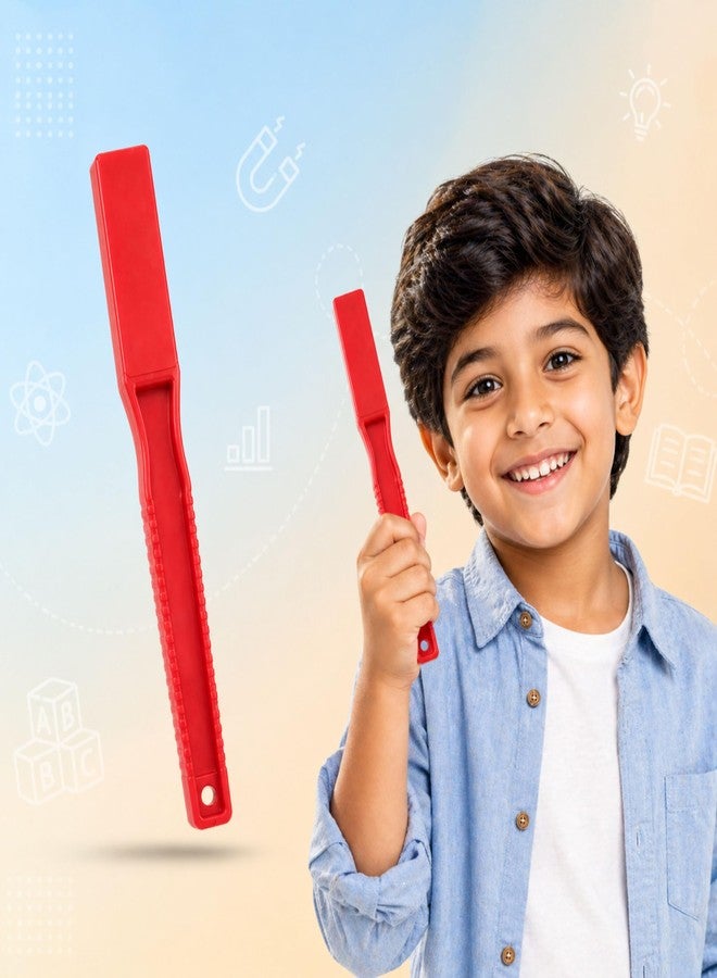 NISH Magnetic Wand & Chips Set for Kids (25 Colorful Chips) – Magnetic Wands for Kids Learning Toy – Color Sorting, Fine Motor Skills & STEM Activity – Safe Educational Toy for Ages 3+ - Image 3