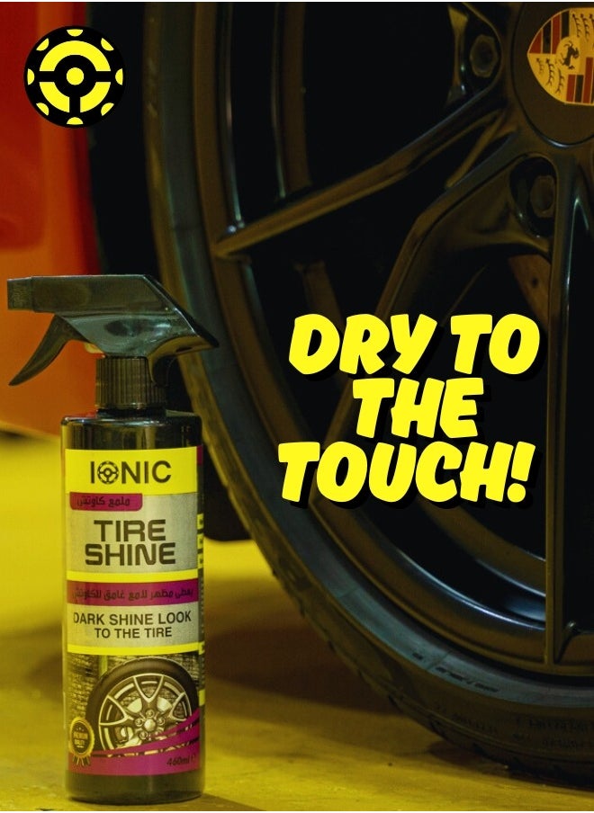 IONIC Tire Shine 460ml  - Image 3
