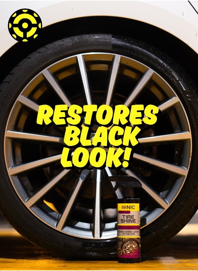 IONIC Tire Shine 460ml  - Image 4