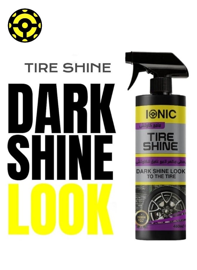 IONIC Tire Shine 460ml  - Image 5