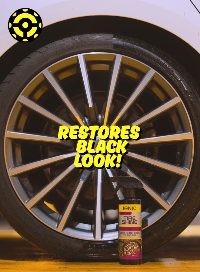 IONIC Tire Shine 460ml - Image 4
