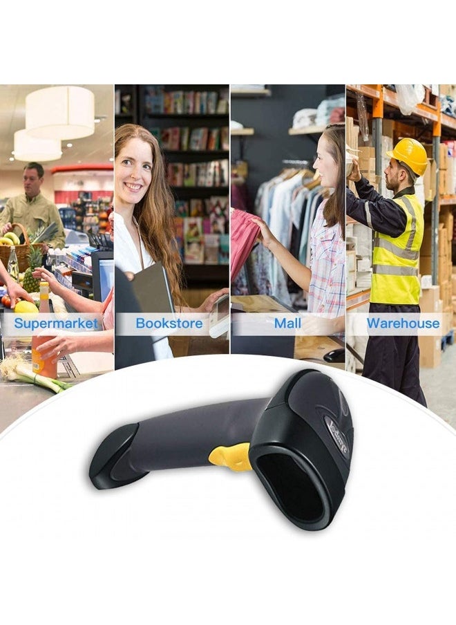Symbol Ls2208 General Purpose Barcode Scanner