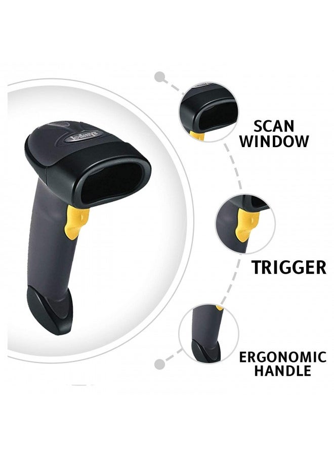 Symbol Ls2208 General Purpose Barcode Scanner
