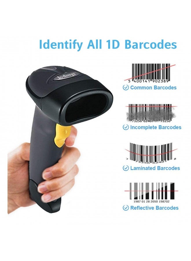 Symbol Ls2208 General Purpose Barcode Scanner