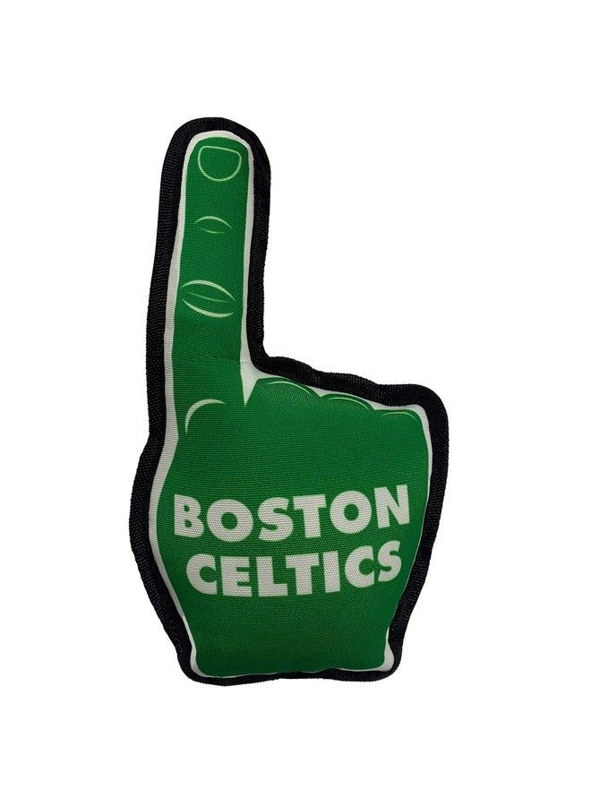 Pets First NBA Boston Celtics #1 Fan Toy for Dogs & Cats. Best Tough PET Toy with Inner Squeaker., Team Color, one Size (CEL-3277) - Image 3
