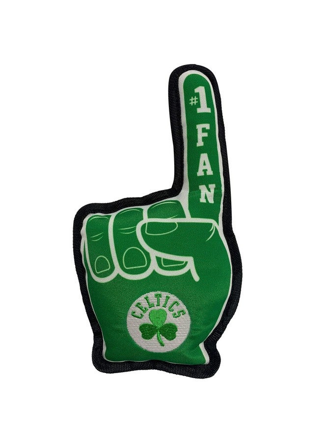 Pets First NBA Boston Celtics #1 Fan Toy for Dogs & Cats. Best Tough PET Toy with Inner Squeaker., Team Color, one Size (CEL-3277) - Image 2