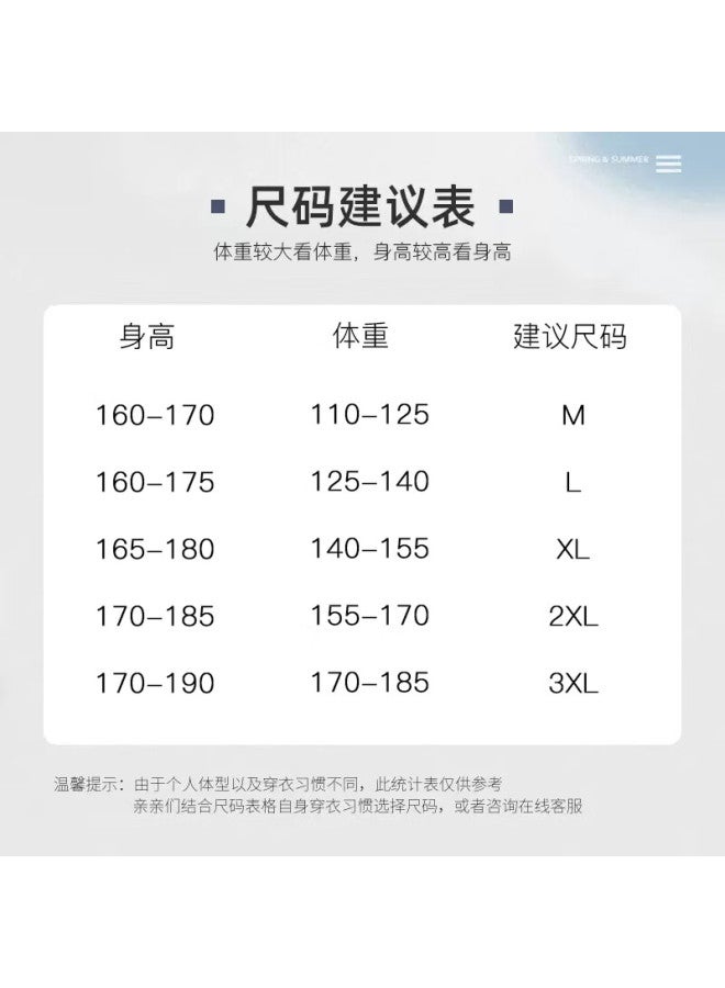 Wassup Sohot Men's Short Sleeve T-shirt Summer Style Ice Silk Polo Shirt Loose Casual Top Men Black XL - Image 2