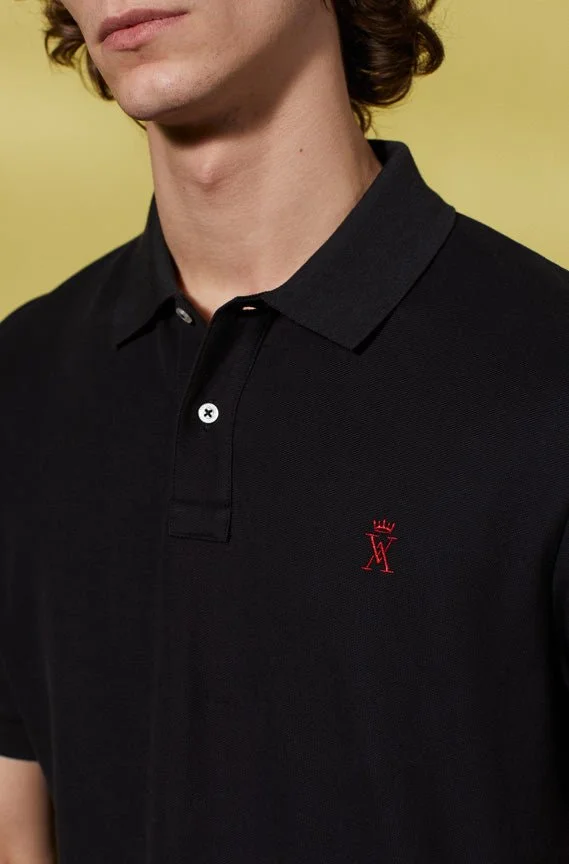 Vicomte A. Pablo Black Polo
