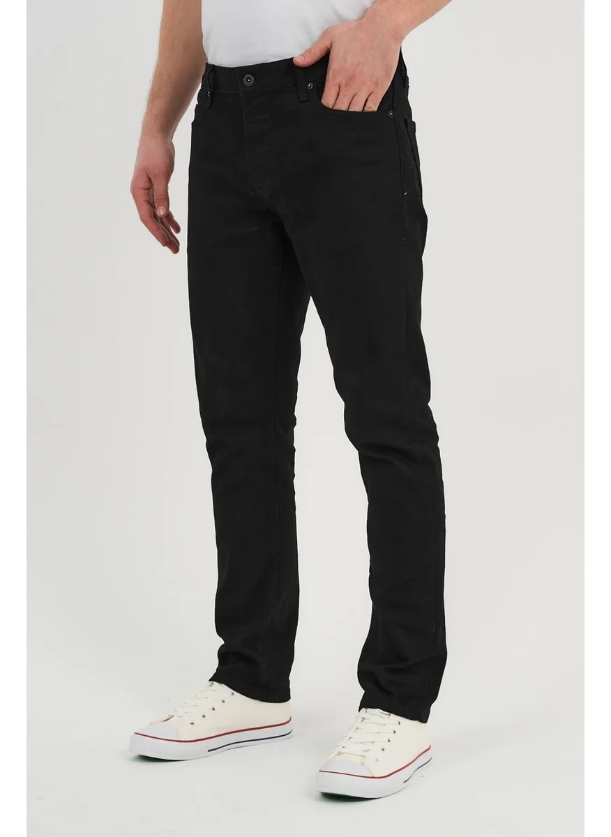 Alexander Gardi Alexandergardi Men's Black Jeans (69B09UBLK)