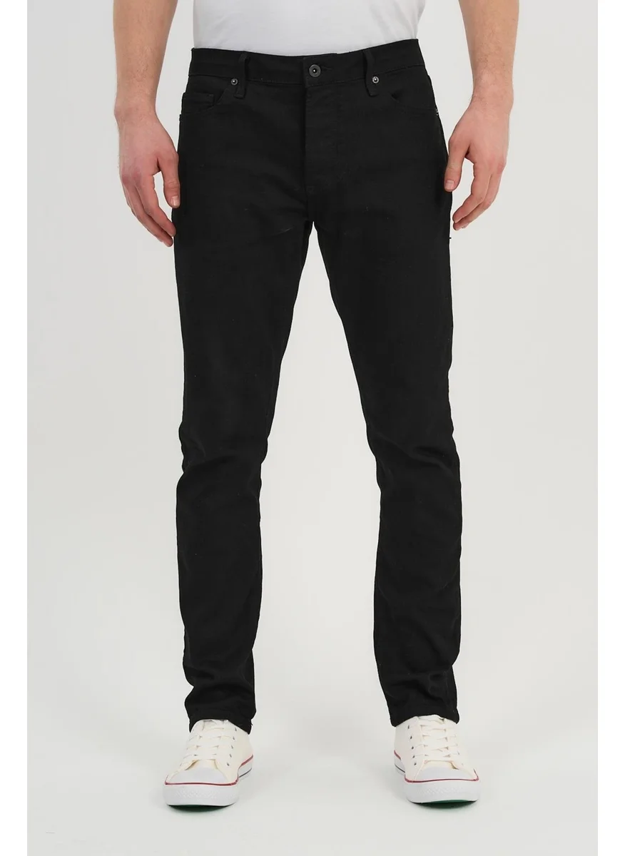 Alexander Gardi Alexandergardi Men's Black Jeans (69B09UBLK)