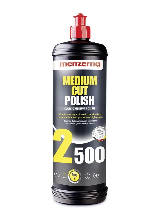 Menzerna Medium Cut Wool Polish 2500, 32 oz. - Image 1