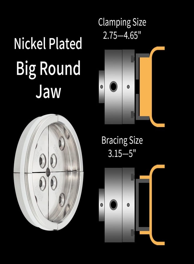 DEEFIINE Wood Lathe Chuck Accessory big round Jaws - Image 2