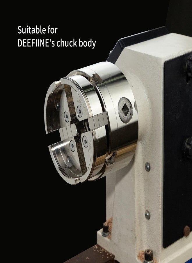 DEEFIINE Wood Lathe Chuck Accessory big round Jaws - Image 3