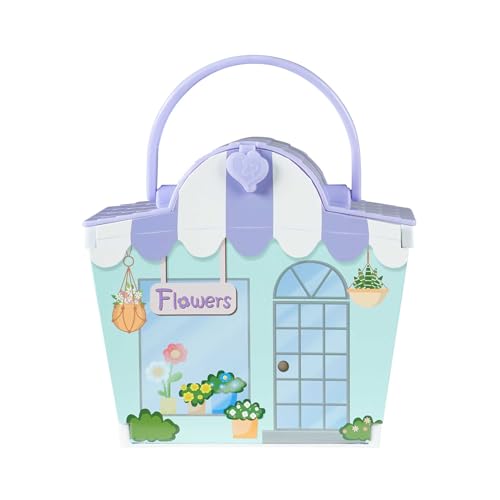 Breyer Mane Beauty Lil Beauties Flower Shop Playset Brushable Mane and Tail Model BMB10426 - Image 5