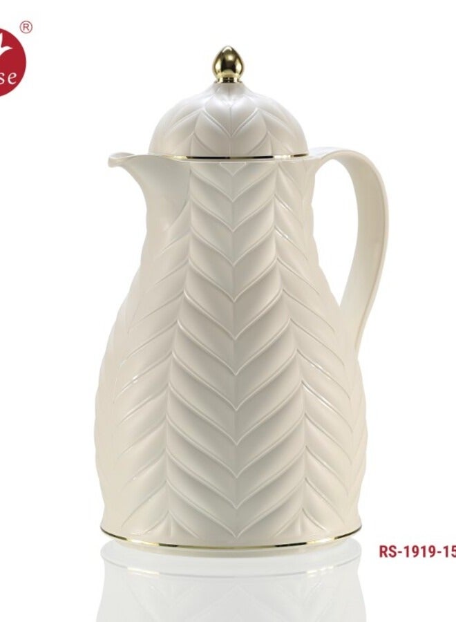 Rose Thermos tea set consisting of three pieces (liter and a half + liter + half liter) - Image 2