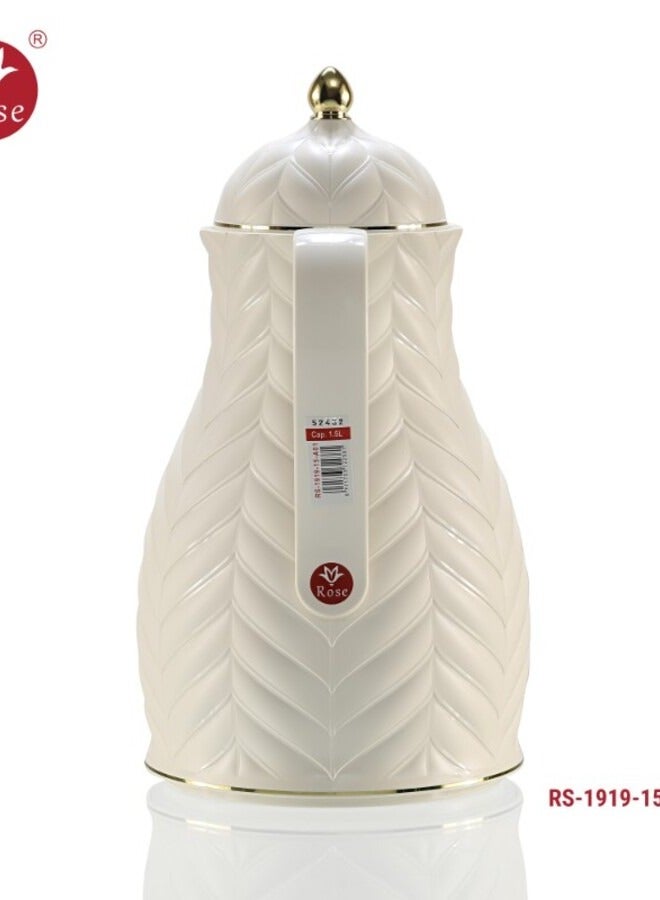 Rose Thermos tea set consisting of three pieces (liter and a half + liter + half liter) - Image 3