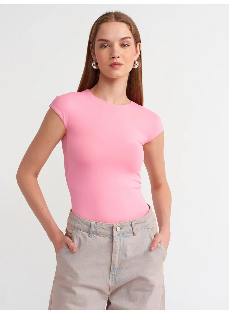 ديلفين 30856 Polyamide T-Shirt-Pink