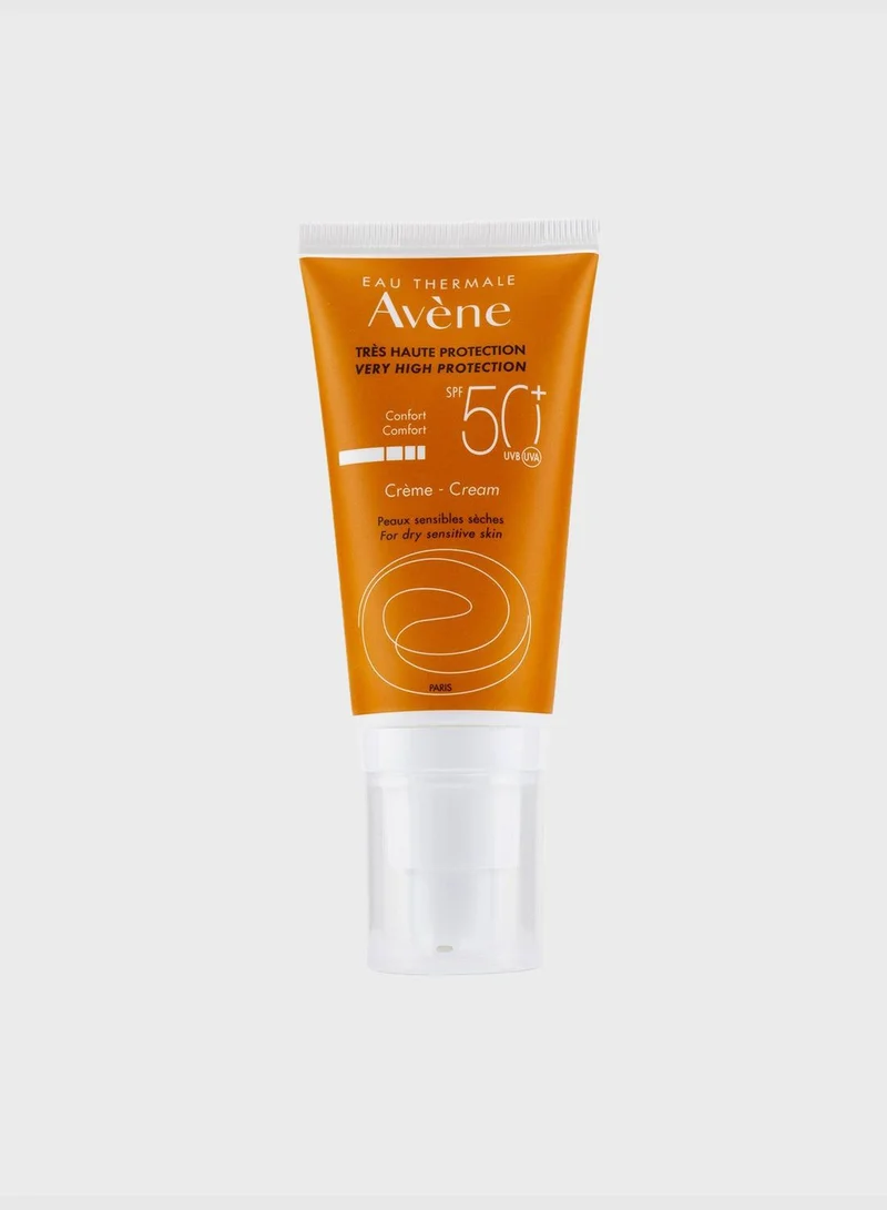 Avene Very High Protection Cream SPF 50+ (For Dry Sensitive Skin)