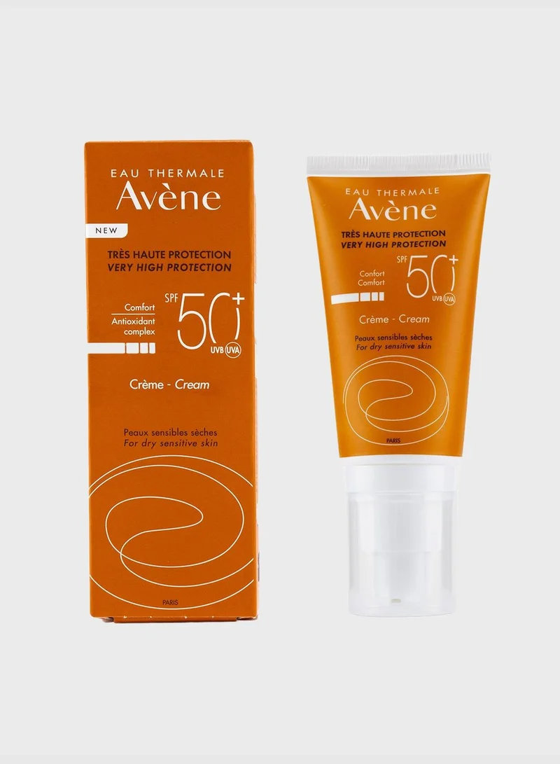 Avene Very High Protection Cream SPF 50+ (For Dry Sensitive Skin)
