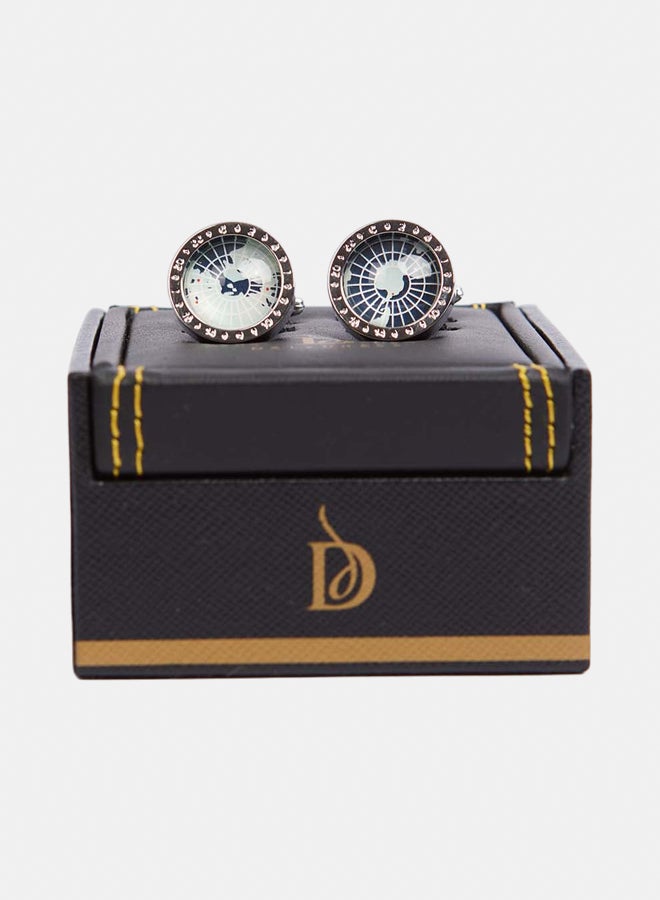 DALYDRESS Men Regular Fit Cufflink Multicolor - Image 1