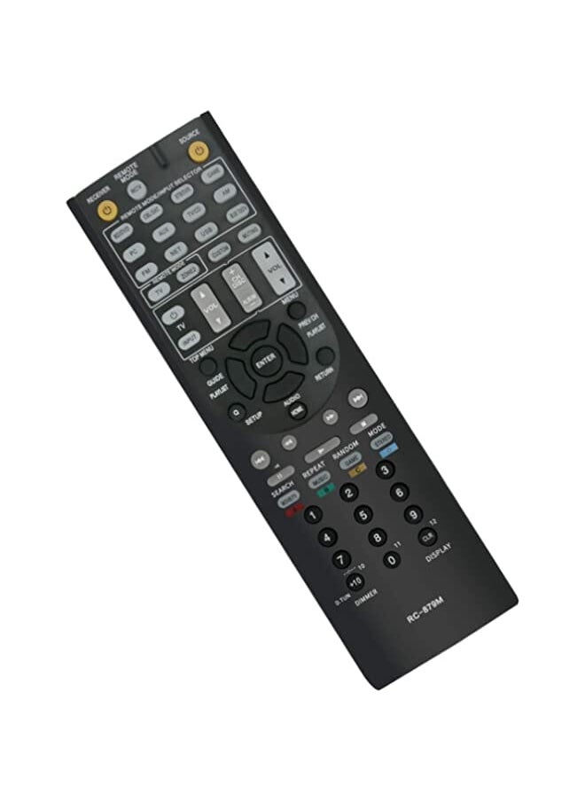 HuHa - New Rc-879M Replaced Remote Control Fit For Onkyo Av Receiver Tx-Nr535 Tx-Sr333 Ht-R393 Ht-S3700 - Image 1