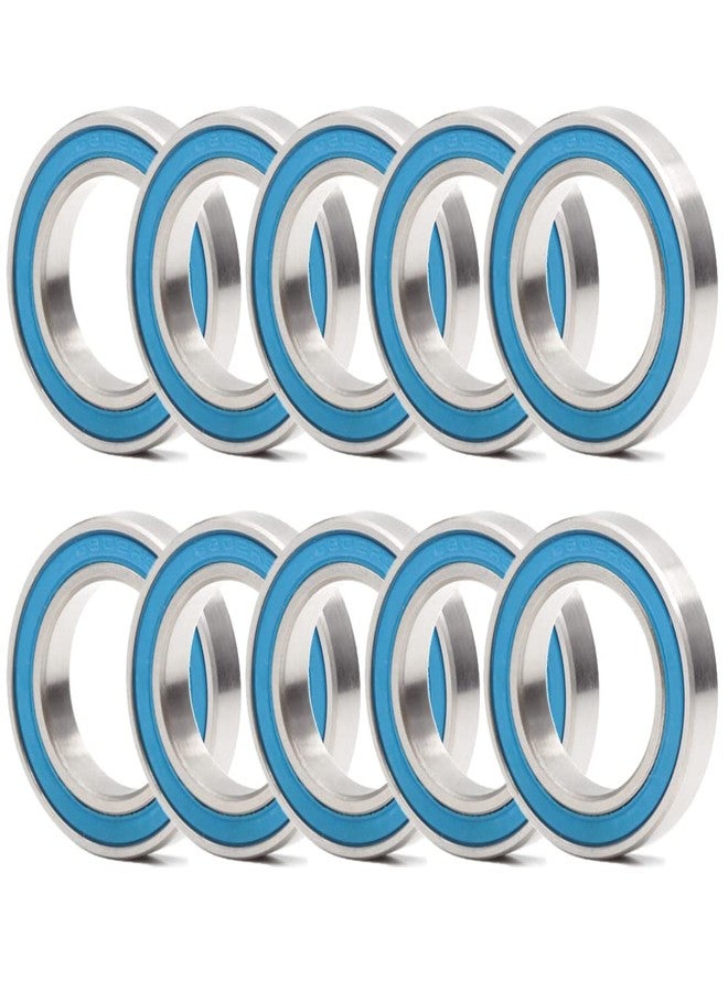 FUSHIBEARING 6802RS Ball Bearing 15x24x5mm,15x24 ABEC 3 Blue Rubber Sealed Precision Ball Bearings (Pick of 10pcs) - Image 2