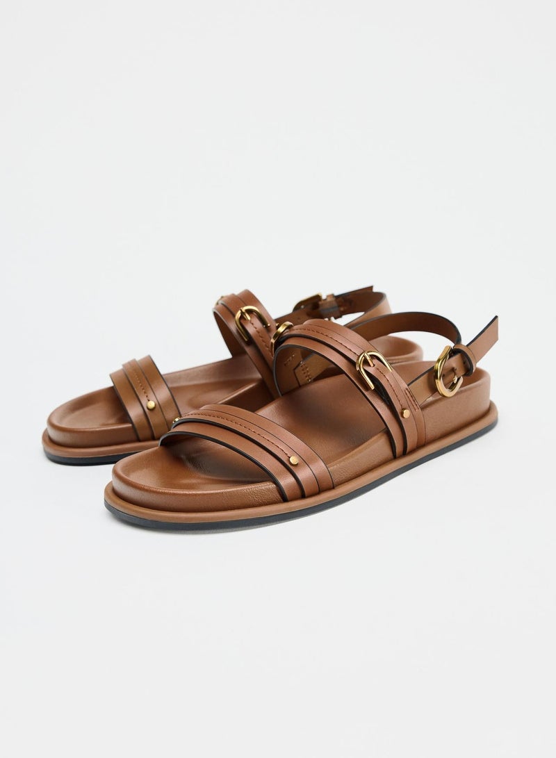 زارا صنادل بأبازيم - Image 2