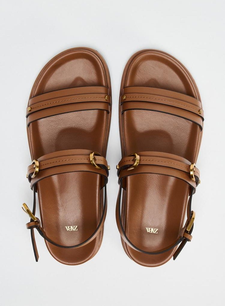 زارا صنادل بأبازيم - Image 5