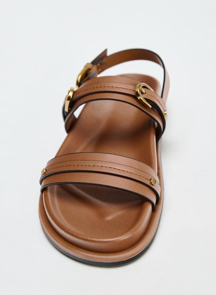 زارا صنادل بأبازيم - Image 3