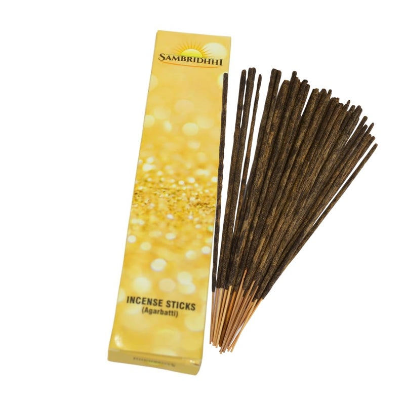 SAMBRIDHHI Sambridhhis Combo of Oud Incense Sticks I Oud Agarbatti I Dhoop Agarbatti I Pack of 3  - Image 3
