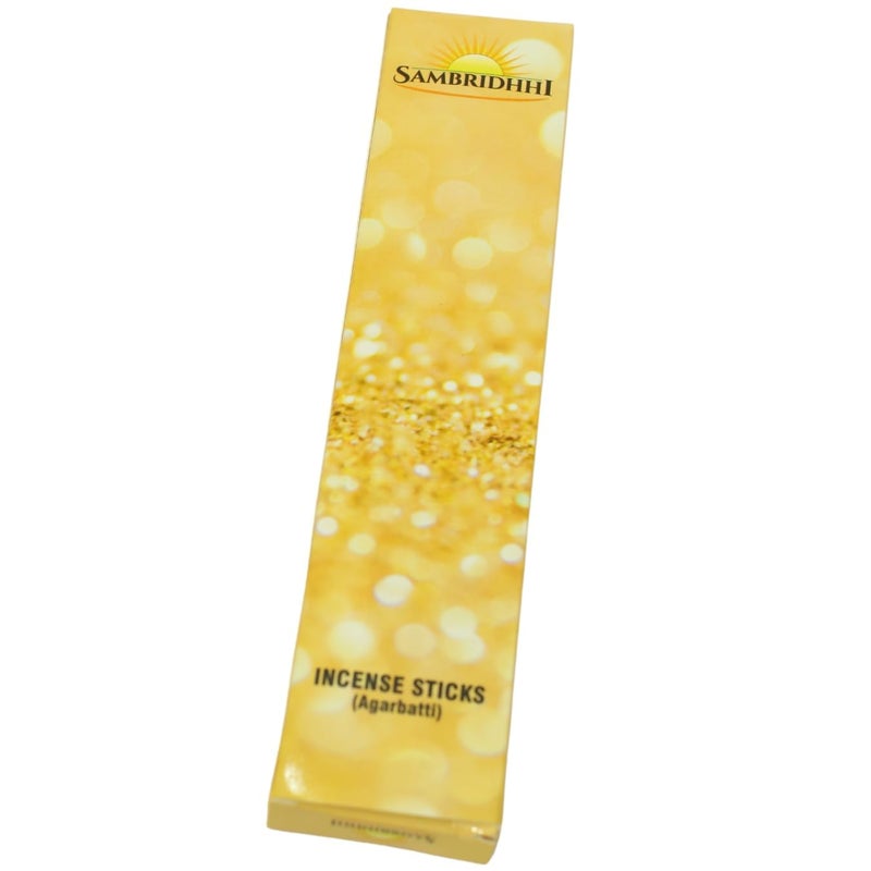 SAMBRIDHHI Sambridhhis Combo of Oud Incense Sticks I Oud Agarbatti I Dhoop Agarbatti I Pack of 3  - Image 2