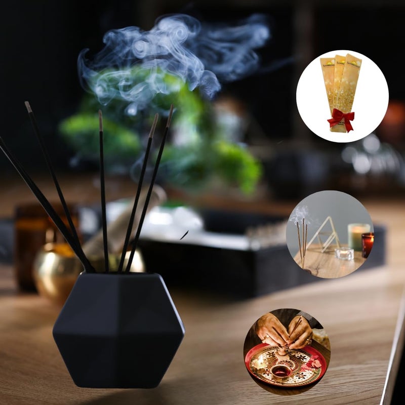 SAMBRIDHHI Sambridhhis Combo of Oud Incense Sticks I Oud Agarbatti I Dhoop Agarbatti I Pack of 3  - Image 4