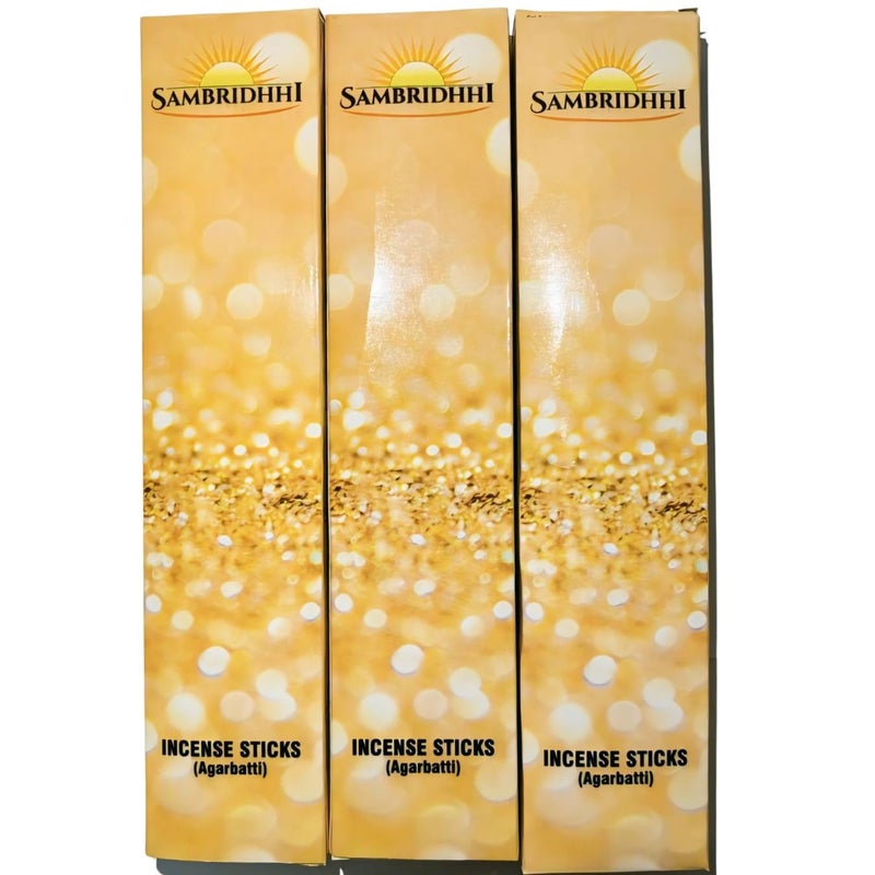 SAMBRIDHHI Sambridhhis Combo of Oud Incense Sticks I Oud Agarbatti I Dhoop Agarbatti I Pack of 3  - Image 5