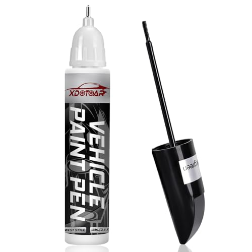 xdotoar Pearl Black Touch Up Paint for Cars, Universal and Color Accurate Automotive Scratch Repair Pen, Lasting Auto Scratch Remover, Quick Drying, Weather Resistant, Easy to Use, Versatile Use - Image 1