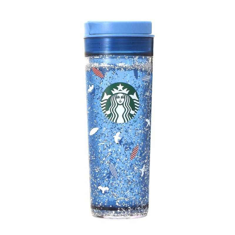 Starbucks JAPAN Water Intumbler Seaside 473ml159oz Blue
