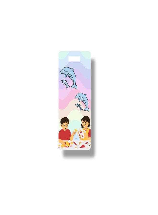 SeQR Smart QR Code Kids Bag Tag/Lost & Found Custom Name for School, Daycare, Kindergarten & Backpack,Waterproof Metal Tag with Wire Cable/Scan & Contact Travel Accessory for Children - Image 3