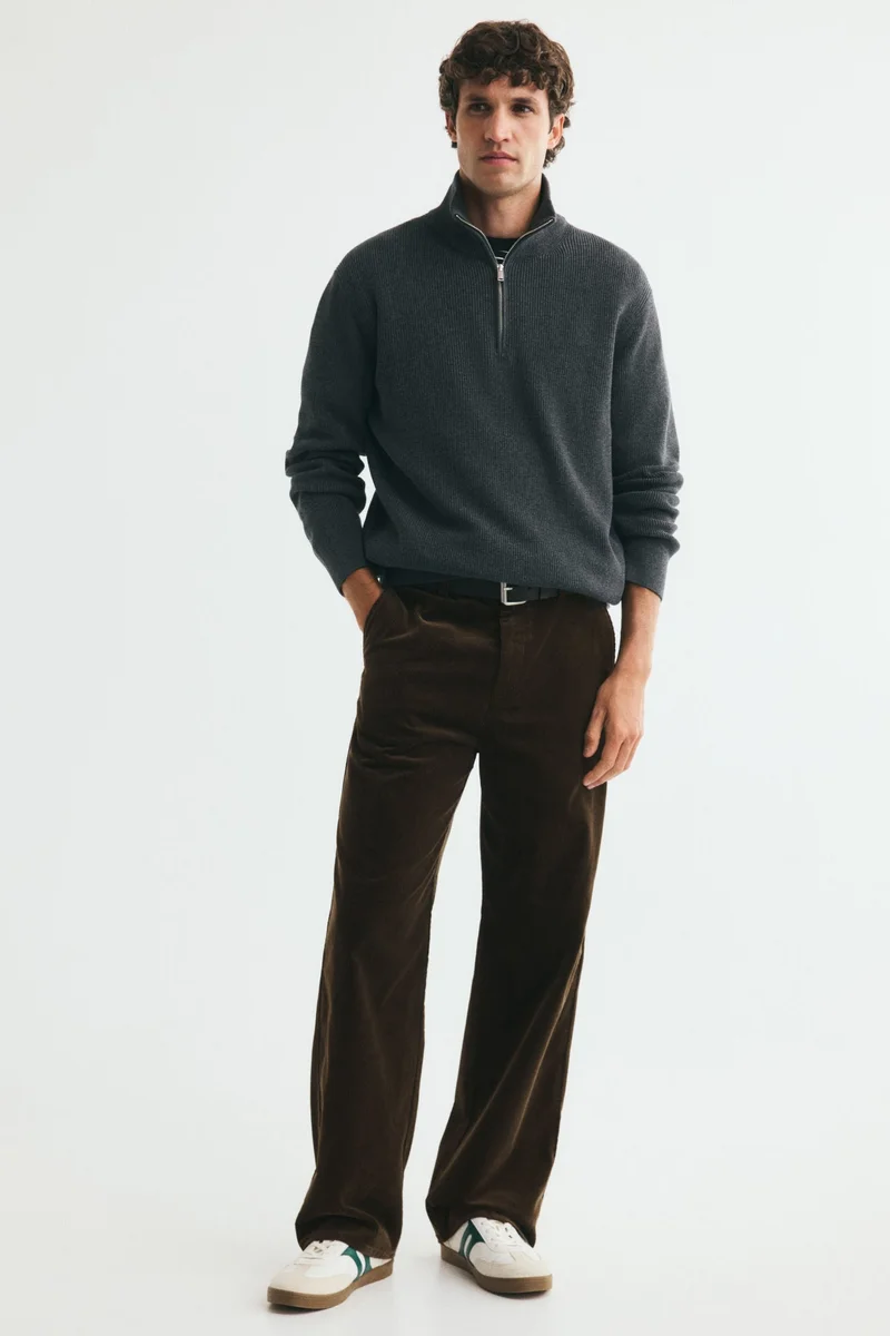 Relaxed Fit Corduroy trousers