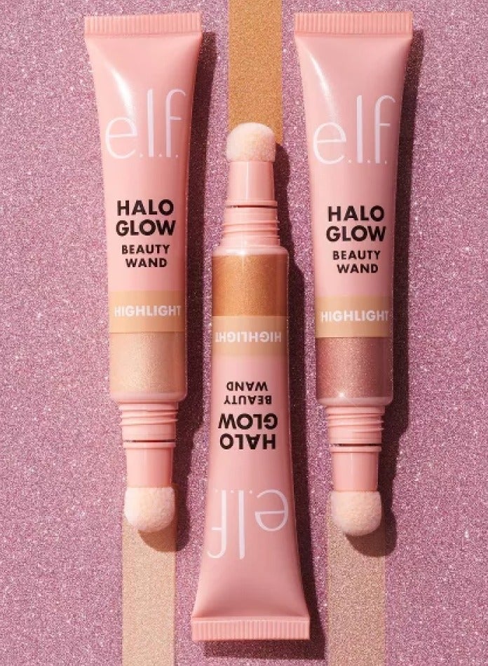 إلف ايلف هالو جلو اضاءة بيوتي واند liquid gold - Image 2