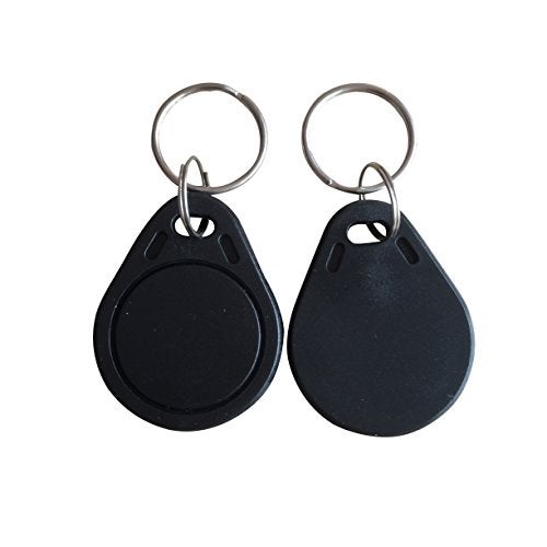 YARONGTECH rfid Fob 13.56MHZ For Access Control - black color (pack of 10) - Image 1