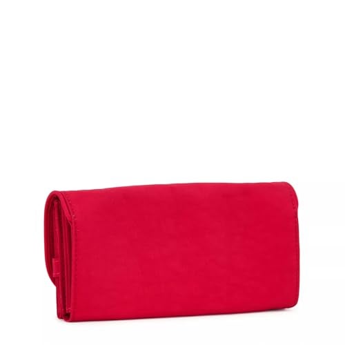 KIPLING KIPLING Kipling Women's Money Land Wallet, RFID Anti-Hacker Technology Wallet, Nylon Snap Wallet - Image 2