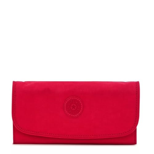 KIPLING KIPLING Kipling Women's Money Land Wallet, RFID Anti-Hacker Technology Wallet, Nylon Snap Wallet - Image 1