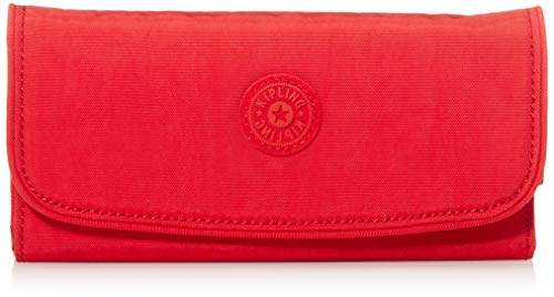 KIPLING KIPLING Kipling Women's Money Land Wallet, RFID Anti-Hacker Technology Wallet, Nylon Snap Wallet - Image 4